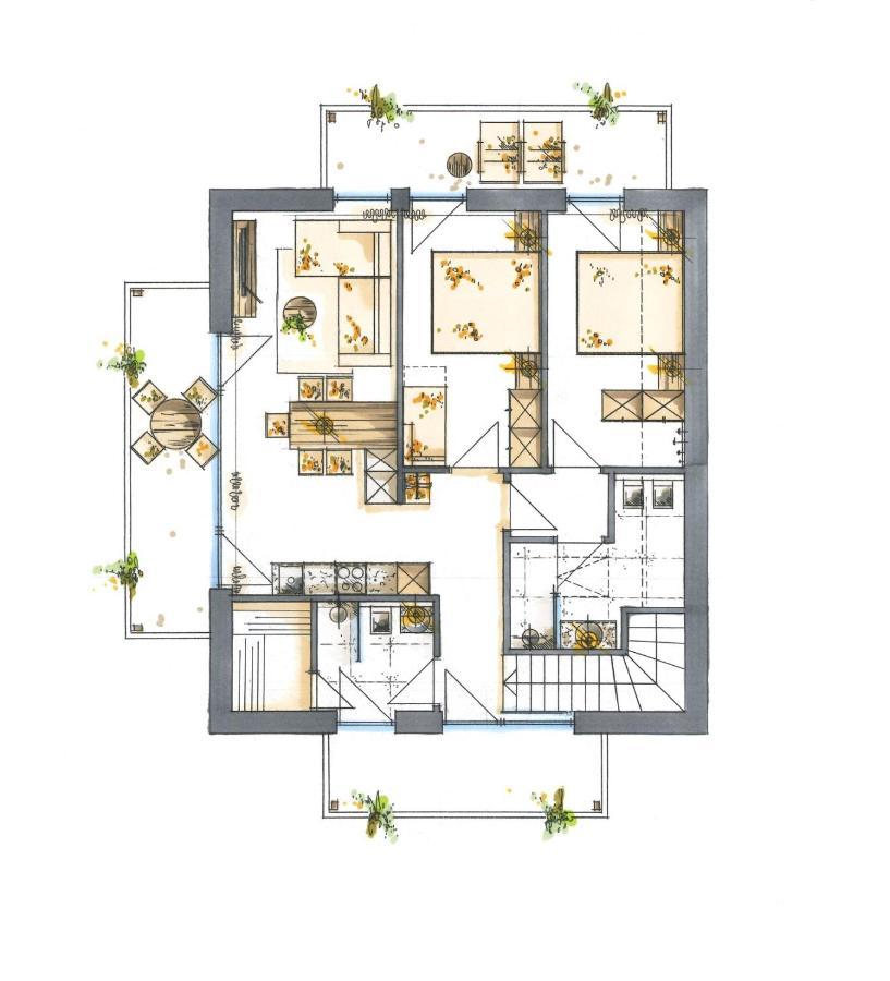 Ahrn Natur Apartment ルタゴ エクステリア 写真